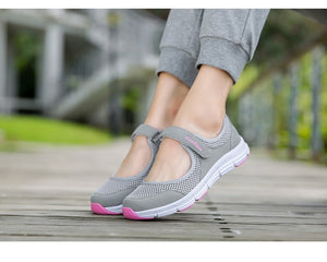 Women Flats Mesh Flat Shoes