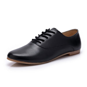 Ballerina Flats Shoes for Women Genuine Leather