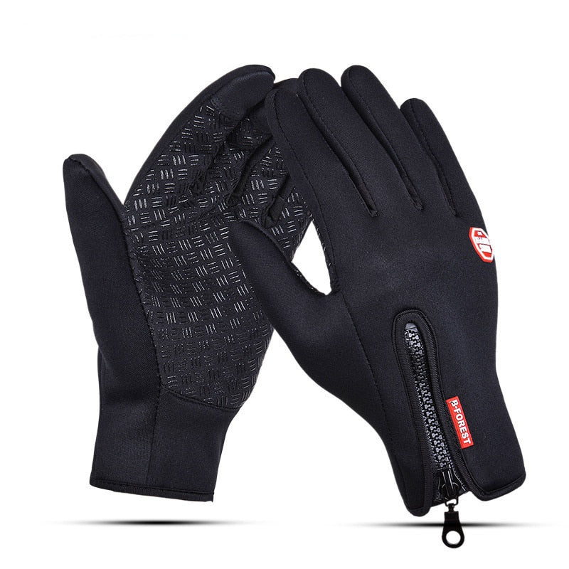 Fishing Accessories Full Finger Neoprene PU Breathable Leather Warm Pesca Fitness Carp Winter Anti Slip Fishing Gloves
