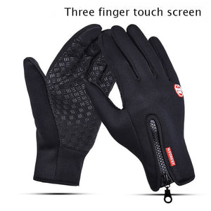 Fishing Accessories Full Finger Neoprene PU Breathable Leather Warm Pesca Fitness Carp Winter Anti Slip Fishing Gloves