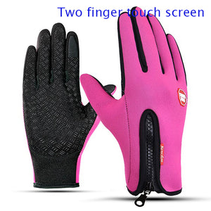 Fishing Accessories Full Finger Neoprene PU Breathable Leather Warm Pesca Fitness Carp Winter Anti Slip Fishing Gloves