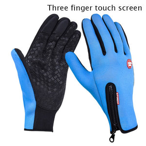 Fishing Accessories Full Finger Neoprene PU Breathable Leather Warm Pesca Fitness Carp Winter Anti Slip Fishing Gloves