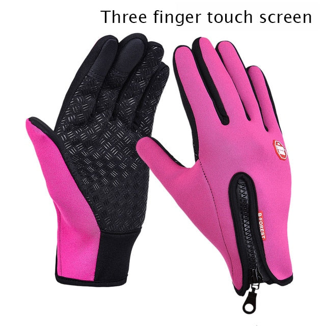 Fishing Accessories Full Finger Neoprene PU Breathable Leather Warm Pesca Fitness Carp Winter Anti Slip Fishing Gloves