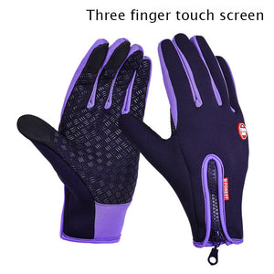 Fishing Accessories Full Finger Neoprene PU Breathable Leather Warm Pesca Fitness Carp Winter Anti Slip Fishing Gloves