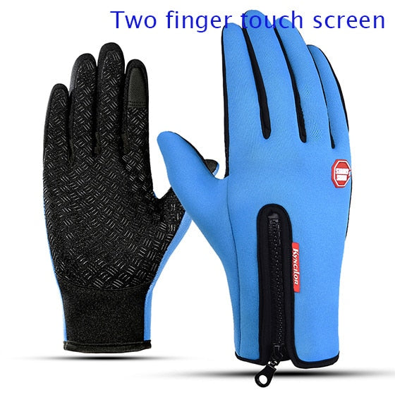 Fishing Accessories Full Finger Neoprene PU Breathable Leather Warm Pesca Fitness Carp Winter Anti Slip Fishing Gloves
