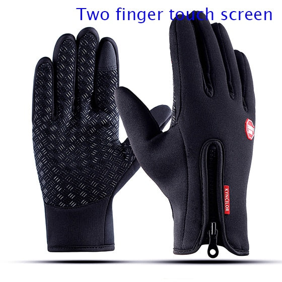Fishing Accessories Full Finger Neoprene PU Breathable Leather Warm Pesca Fitness Carp Winter Anti Slip Fishing Gloves