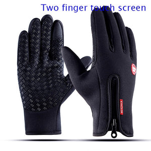 Fishing Accessories Full Finger Neoprene PU Breathable Leather Warm Pesca Fitness Carp Winter Anti Slip Fishing Gloves
