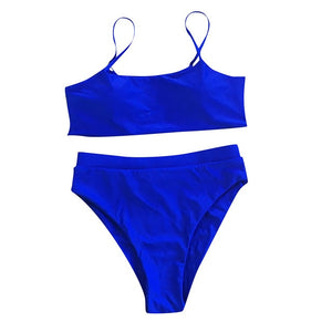 Sexy Bikini Set Women Swimwear 2019 Push Up Padded Bandeau Brazilian Beachwear Biquini Swimsuit Women Beachwear Bathing Suit